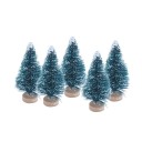 Alberelli decorativi 6,5 cm 5 pz 7