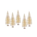 Alberelli decorativi 6,5 cm 5 pz 1