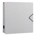 Album ad anelli per foto 21 x 20,5 cm Pagina 20 x 15,7 cm 4 tasche per pagina Chiusura con elastico Per fotokart e cartoline 5