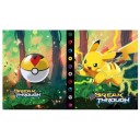 Álbum de cartas colecionáveis Pokémon – Pikachu 1