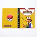 Album de cartes de jeu avec motif Pokémon 26