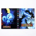 Album de cartes de jeu avec motif Pokémon 24