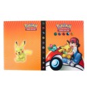 Album de cartes de jeu avec motif Pokémon 15
