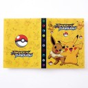 Álbum para cartas de jogo com tema Pokémon 13