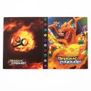 Álbum para cartas de jogo com tema Pokémon 21