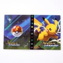 Álbum para cartas de jogo com tema Pokémon 18