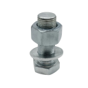 Álcázott csavar anyákkal – rejtett tárolódoboz pénznek és apróságoknak, fém kivitel, titkos trezor otthonra és műhelybe 1