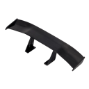 Alerón trasero en miniatura para coche 17 x 3,6 x 3,6 cm Alerón decorativo fabricado en plástico ABS Accesorio tuning Modelo sencillo Car Styling 1