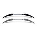 Alerón trasero para maletero con montaje adhesivo sin perforación 126 cm de plástico ABS resistente para Alfa Romeo Giulia Sedan 2015–2023 1