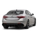Alerón trasero para maletero con montaje adhesivo sin perforación 126 cm de plástico ABS resistente para Alfa Romeo Giulia Sedan 2015–2023 7