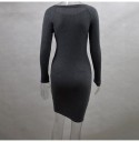 Alessandra Long Sleeve Dress 10