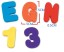 Alfabet și cifre din spumă pentru copii - 36 buc 4