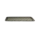 Alfombra antideslizante 40x60 cm Felpudo absorbente con estampado de azulejos retro Para cocina, baño y pasillo Textil hogar y decoración 2