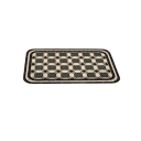 Alfombra antideslizante 50x80 cm Alfombra de baño retro Alfombra de cocina Alfombra absorbente Puerta de entrada Accesorio para el hogar Decoración del hogar 3