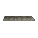 Alfombra antideslizante de 40 x 120 cm con diseño de azulejos retro, absorbente, para baño, cocina, decoración del hogar 2
