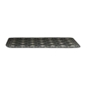 Alfombra antideslizante de 40 x 120 cm con diseño de azulejos retro, absorbente, para cocina, dormitorio, salón y baño. 2