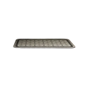 Alfombra antideslizante de 40 x 120 cm para cocina y baño, diseño de azulejos retro, absorbente, suave, para decoración del hogar 2