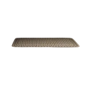 Alfombra antideslizante de 40 x 60 cm para cocina, absorbente, con diseño de azulejos retro, para baño, salón y pasillo. 2