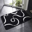 Alfombra de baño de gamuza 3