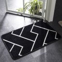 Alfombra de baño de gamuza 1