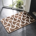 Alfombra de baño de gamuza 4