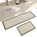 Alfombra de baño superabsorbente de 50 x 160 cm, antideslizante, suave, para cocina y ducha, para interior de bañera, decoración del hogar 2