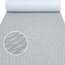 Alfombra de tracción antideslizante para tabla de surf 2300 x 550 mm recortable a medida con fuerte adhesivo para surf y paddleboard 5