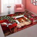 Alfombra navideña 80x120 cm 15