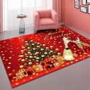 Alfombra navideña 80x120 cm 10