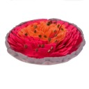 Alfombra olfativa de fieltro colorida para perros diámetro 40 cm plegable juguete interactivo para alimentación lenta y entrenamiento del olfato 5 Alfombra olfativa de fieltro colorida para perros diámetro 40 cm plegable juguete interactivo para alimentación lenta y entrenamiento del olfato 5