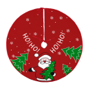 Alfombra para árbol de Navidad de 60 cm 4
