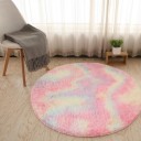 Alfombra redonda 160 cm 23