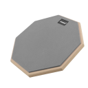 Alfombrilla de entrenamiento para pequeño tambor de 20 cm Alfombrilla silenciosa reversible para práctica de batería entrenamiento 3