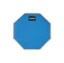 Alfombrilla de entrenamiento para pequeño tambor de 20 cm Alfombrilla silenciosa reversible para práctica de batería entrenamiento 6