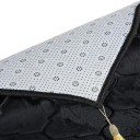 Alfombrilla de oración portátil 110 x 65 cm Alfombrilla de oración plegable antideslizante Alfombrilla de viaje ligera Adecuada para el hogar 7