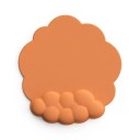 Alfombrilla de ratón ergonómica con forma de nube, de espuma antideslizante, para escritorio, para trabajo y juegos 8