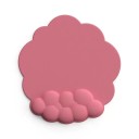Alfombrilla de ratón ergonómica con forma de nube, de espuma antideslizante, para escritorio, para trabajo y juegos 3