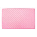 Alfombrilla de silicona para cuencos de perros y gatos 60 x 40 cm Alfombrilla impermeable antideslizante con borde elevado contra derrames de agua y comida 6