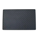 Alfombrilla de silicona para cuencos de perros y gatos 60 x 40 cm Alfombrilla impermeable antideslizante con borde elevado contra derrames 2