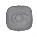 Alfombrilla de silicona para inodoro automático autolimpiante para gatos, inserto protector gris para un mantenimiento y uso más fácil 1