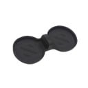 Alfombrilla de silicona para posavasos para Tesla Model Y Juniper 2025 Lanzamiento Model 3 Highland 2024 Alfombrilla antideslizante impermeable 1