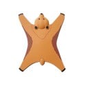 Alfombrilla de silicona para taza con motivo de oso antideslizante y resistente al calor aislante 11,5 × 15,5 cm manteles de silicona 1