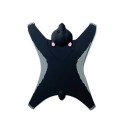 Alfombrilla de silicona para taza con motivo de oso antideslizante y resistente al calor aislante 11,5 × 15,5 cm manteles de silicona para la cocina 3