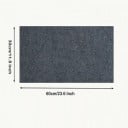 Alfombrilla protectora autoadhesiva antiarañazos para gatos 30x60 cm Recortable Protección de sofás, paredes y muebles Superficie 5