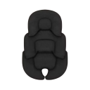 Alfombrilla reversible para cochecito y silla de auto 58 x 38 cm Inserto de felpa transpirable para niños Alfombrilla lavable para bebés con malla 4