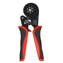 Alicate de Crimpagem HSC12 16-6 205 mm Mini alicate para terminais tubulares Conectores eléctricos 0,08–16 mm² 30-5 AWG Ferramenta manual 2