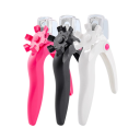 Alicate de unhas preciso em forma de U 152 x 88 mm Tesouras para bordas das unhas para manicura e pedicura Ideal para unhas acrílicas e falsas 2