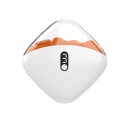 Alicate elétrico inteligente para unhas 7,9 x 7,9 x 3,1 cm USB-C Lanterna Ecrã digital 3 velocidades Polimento Limação Para crianças e adultos Baixo ruído 1