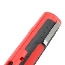 Alicate multifuncional de decapagem 12,4x2,5 cm para cabos e fios Ferramenta manual em ABS e aço carbono Cabo antiderrapante Clip portátil 5
