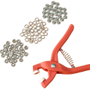 Alicate para botões e conjunto de botões 50 pcs 2